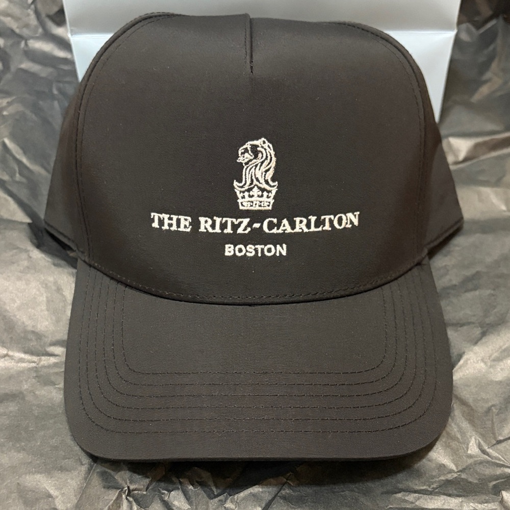 The Ritz-Carlton Boston Black hat